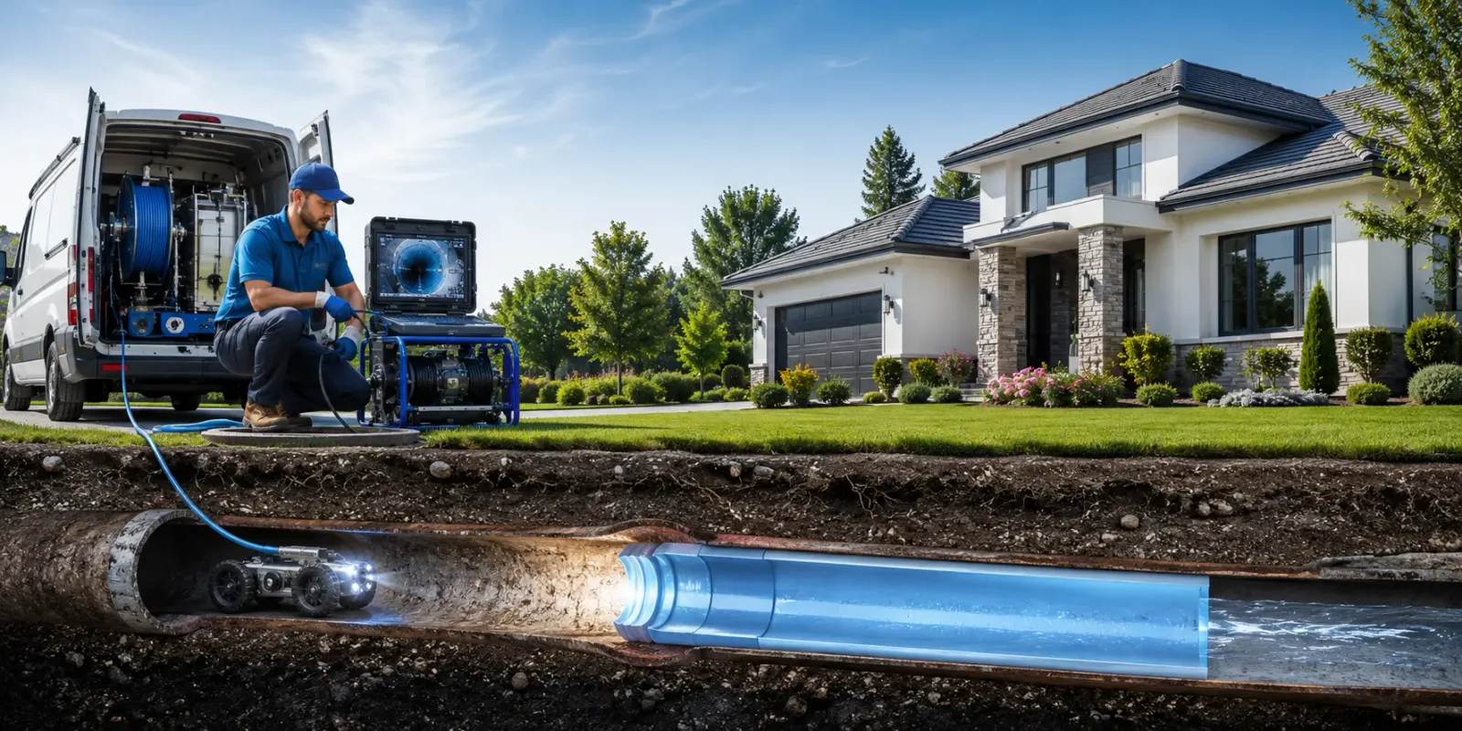Pipe Relining information for Burlington, OK