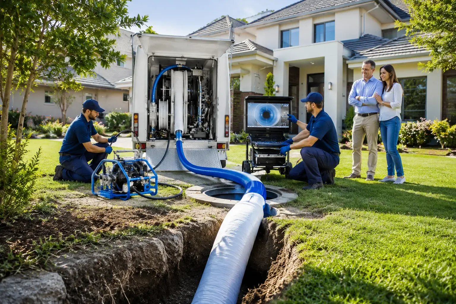 Local Pipe Relining services in Burlington, OK